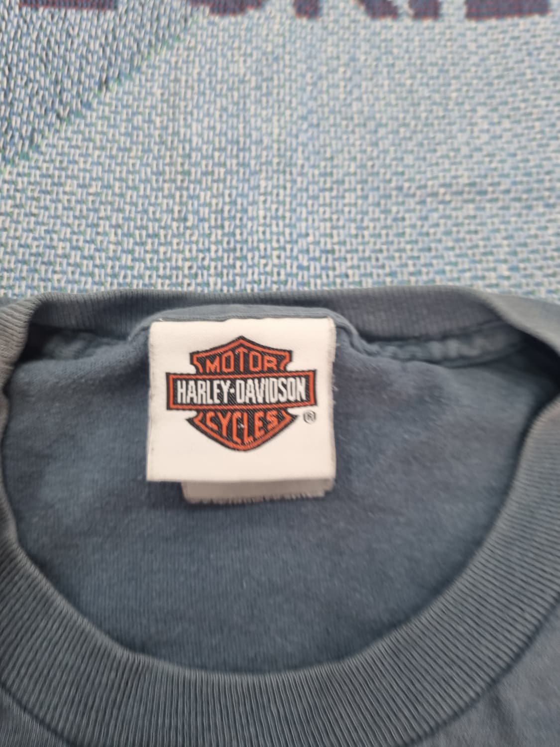 할리데이비슨 빈티지 티셔츠 (HARLEY-DAVIDSON) 상품이미지5