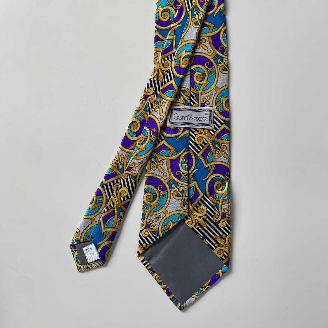Versace 베르사체 정품 명품 넥타이 상품이미지3