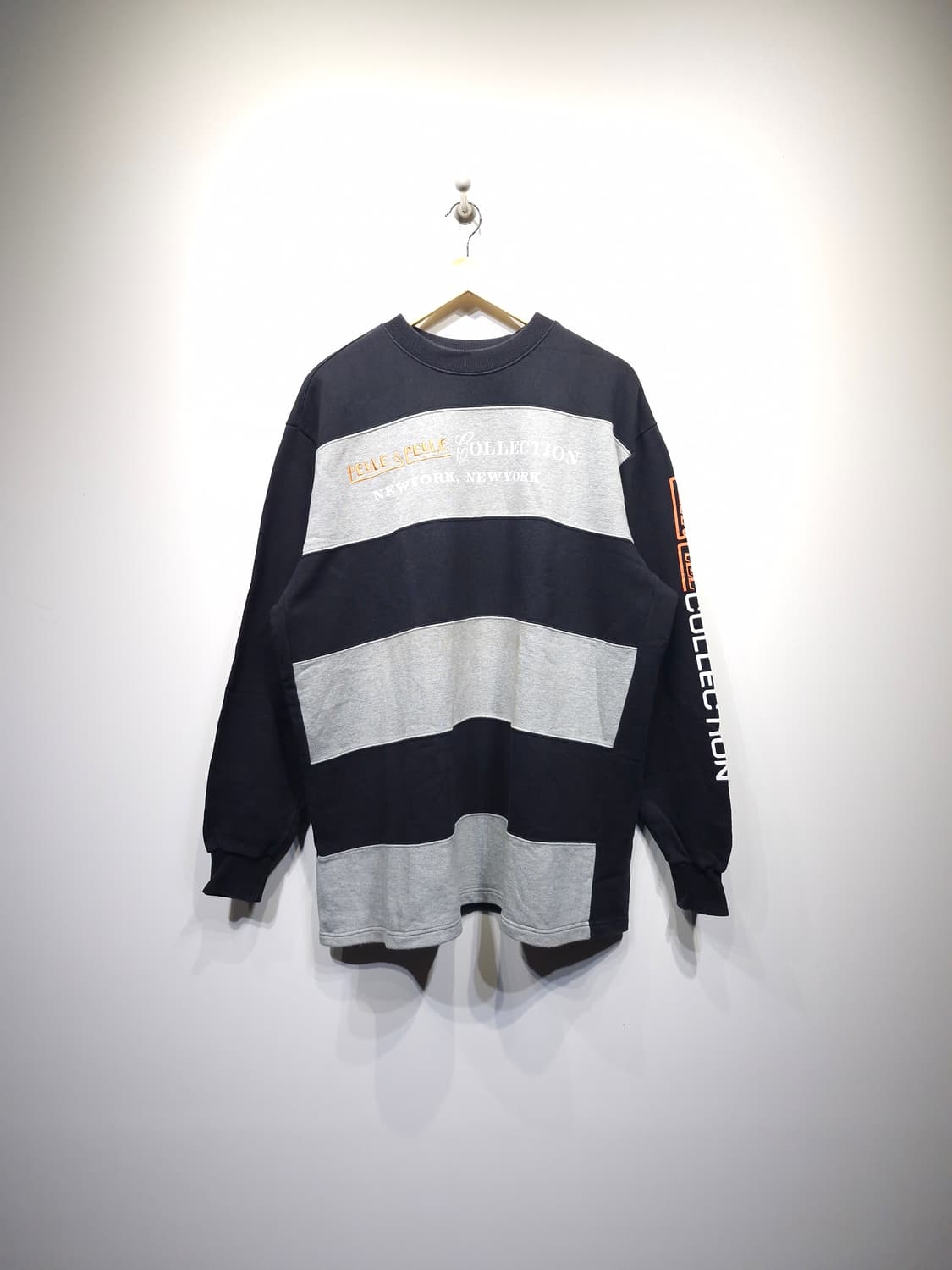 펠레펠레. 올드스쿨 스웻 셔츠_2XL 상품이미지1
