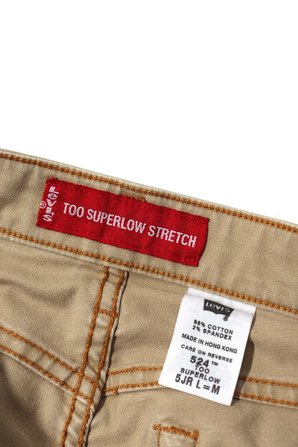 LEVIS 524 부츠컷 플레어 팬츠 size women M 상품이미지4