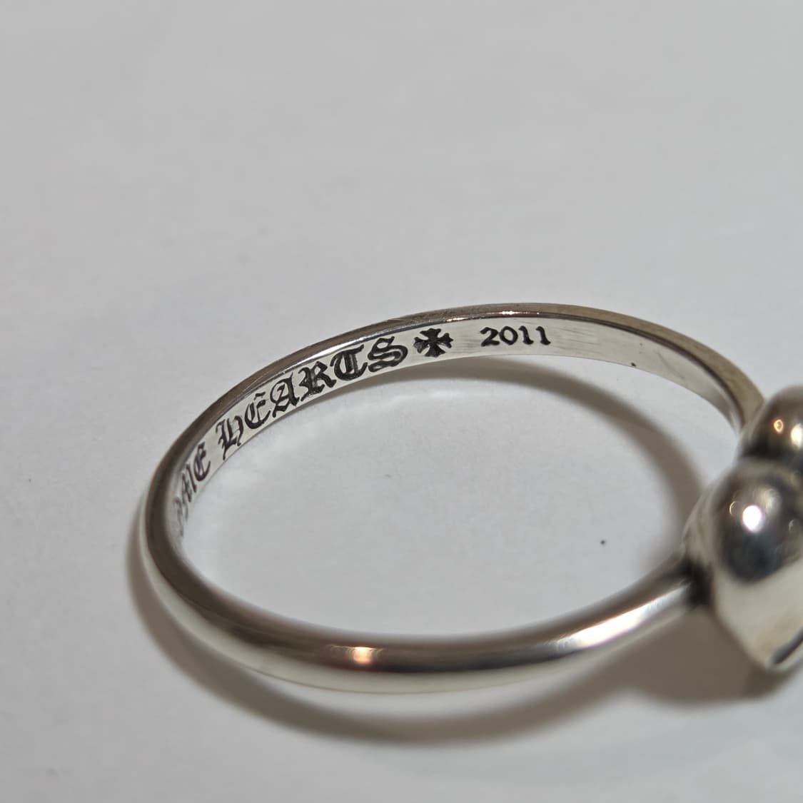 크롬하츠 하트 버블검 링 US 6 사이즈 상품이미지5