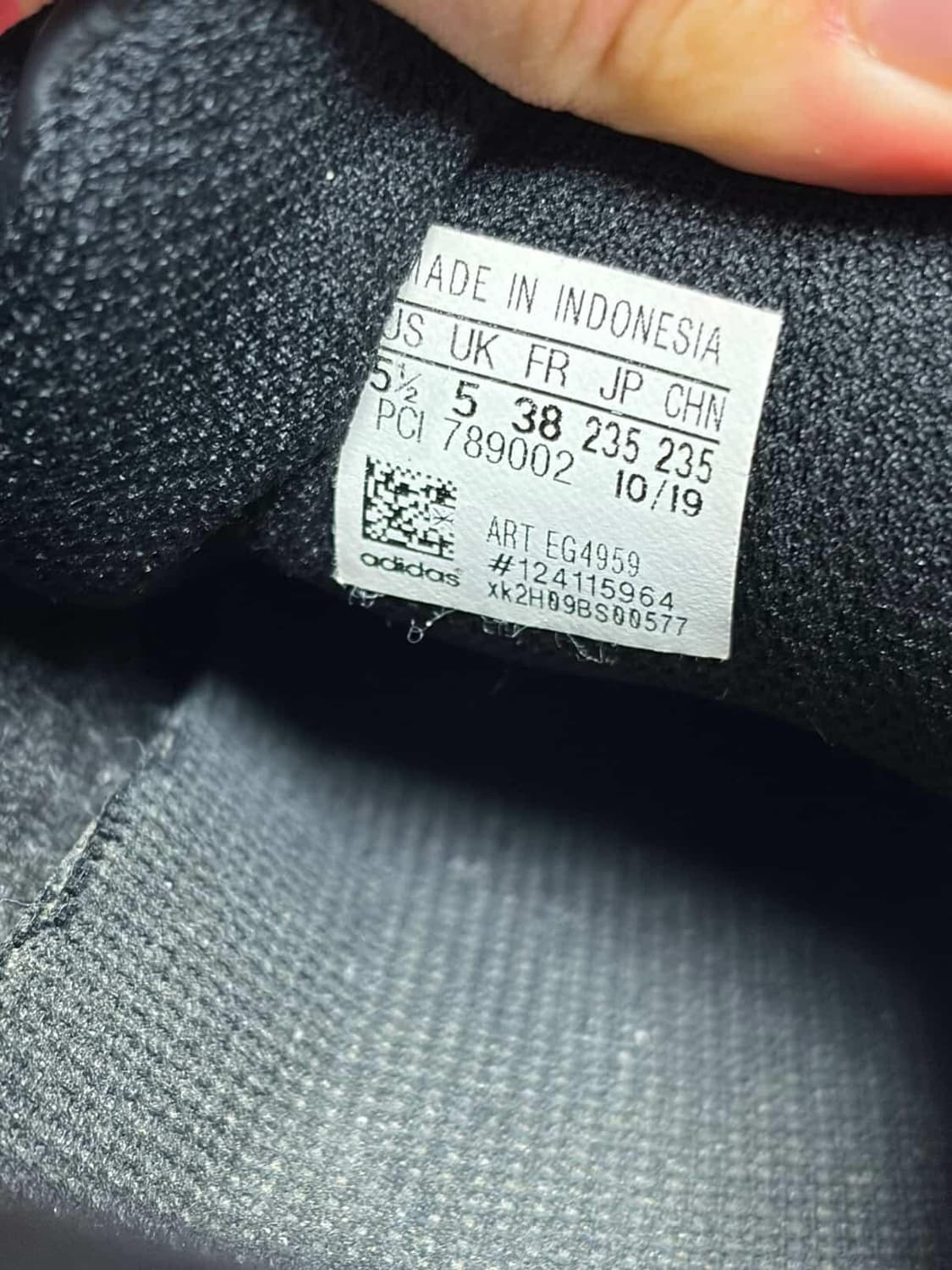 아디다스 슈퍼스타 블랙 235mm 상태좋음 상품이미지5