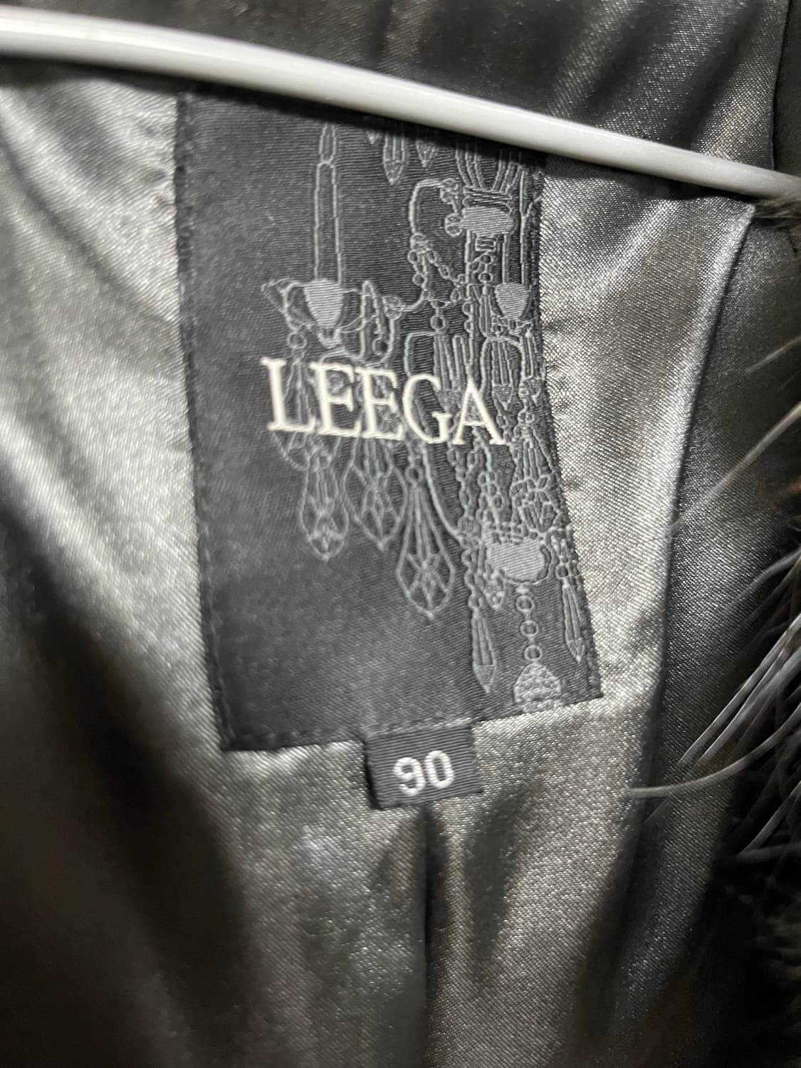 리가(LEEGA)토끼털 모피 베스트 조끼 상품이미지5