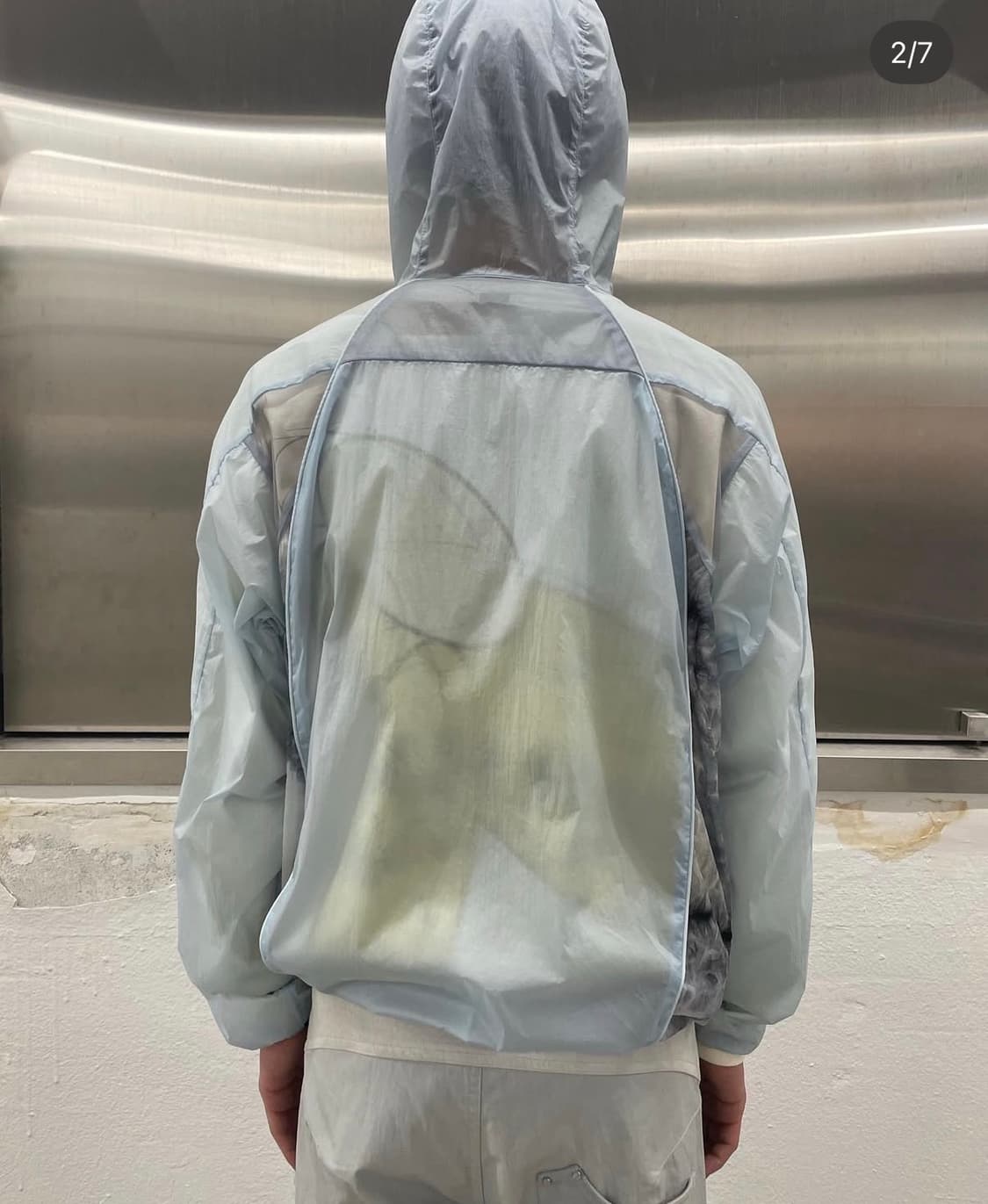 엑슬림 바람막이 EP.SYNOPSIS 01 LIGHT BREAKE 상품이미지3