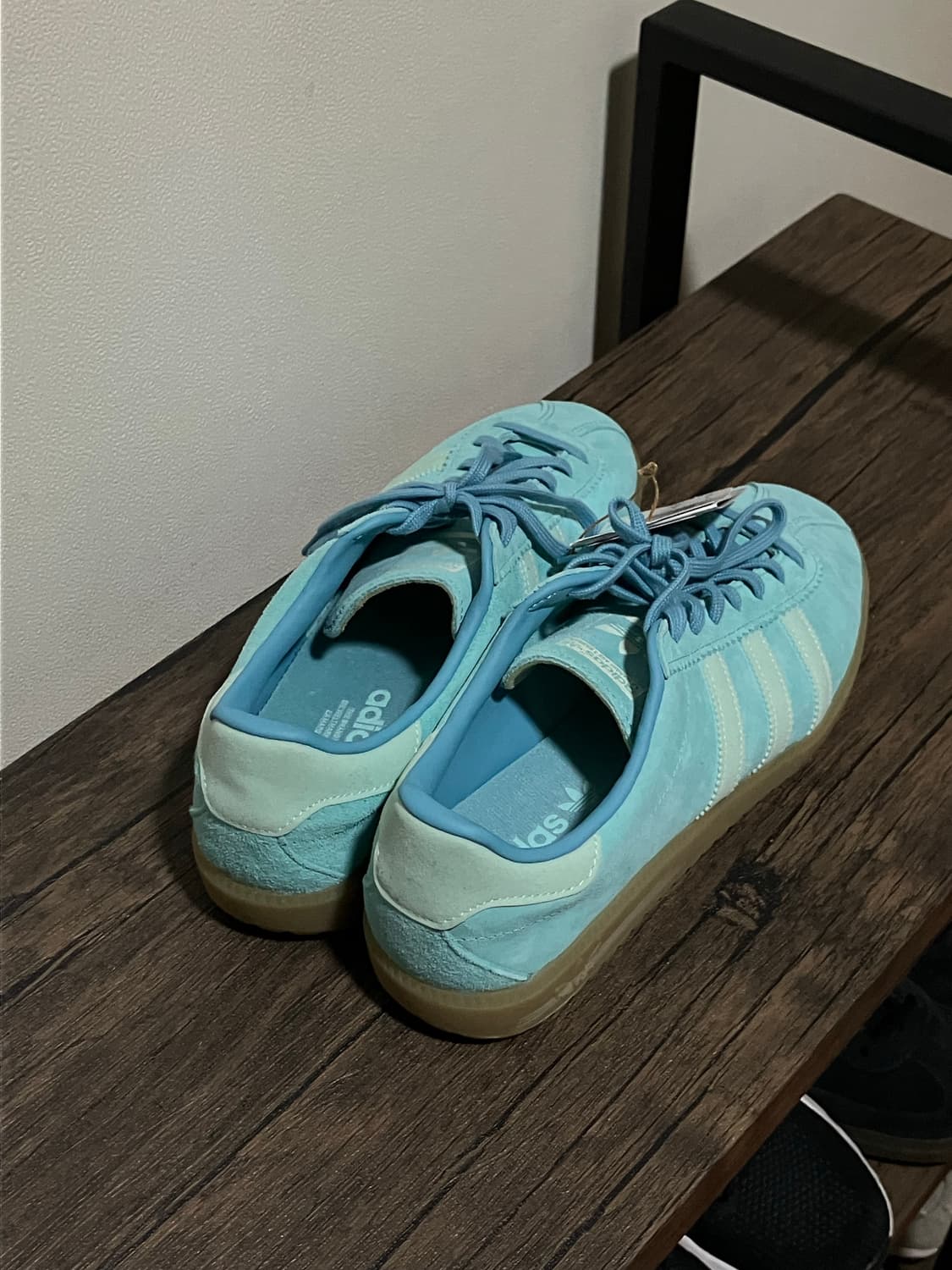 아디다스 버뮤다 민트 265 새상품팝니다 상품이미지3
