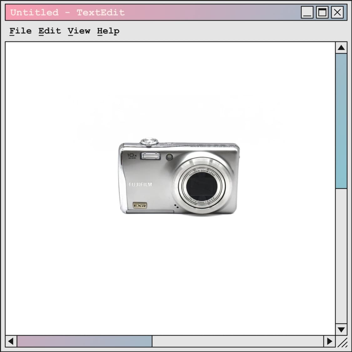 아일릿픽!) fujifilm finepix f70exr 파인픽스 후지필름 상품이미지2