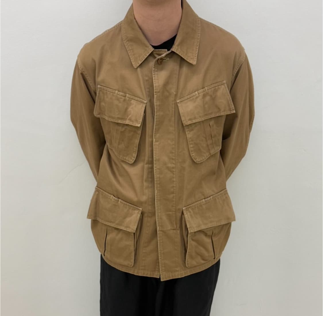 코모리 밀리터리 M-65 필드 자켓 상품이미지3