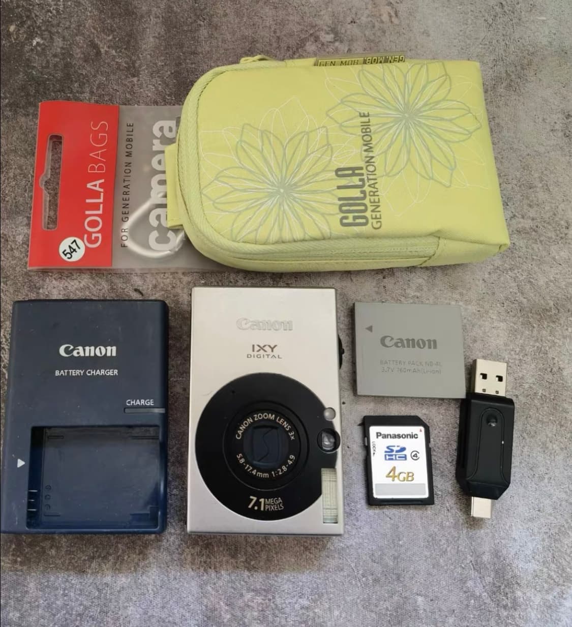 A급)캐논 익시 10 (캐논 익서스 70 IXUS 70) 빈티지 디카 상품이미지7