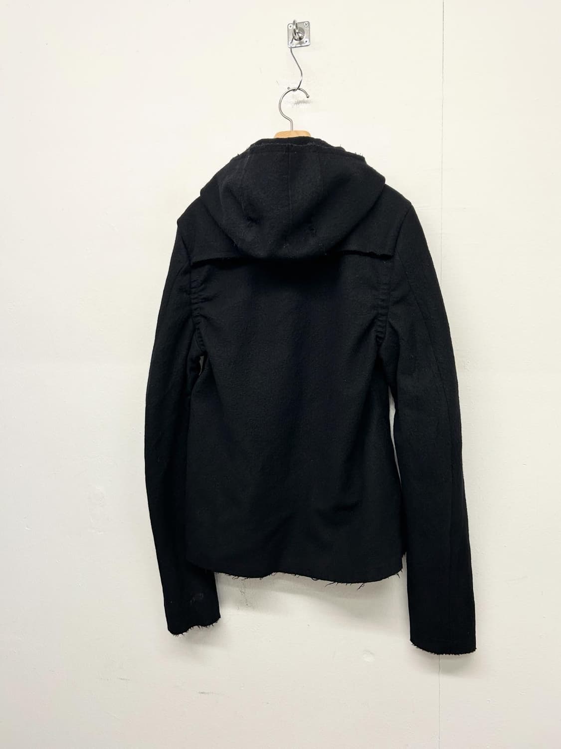 7.MAY SHELTER LEEWORKS 울 후드 풀오버자켓 상품이미지7