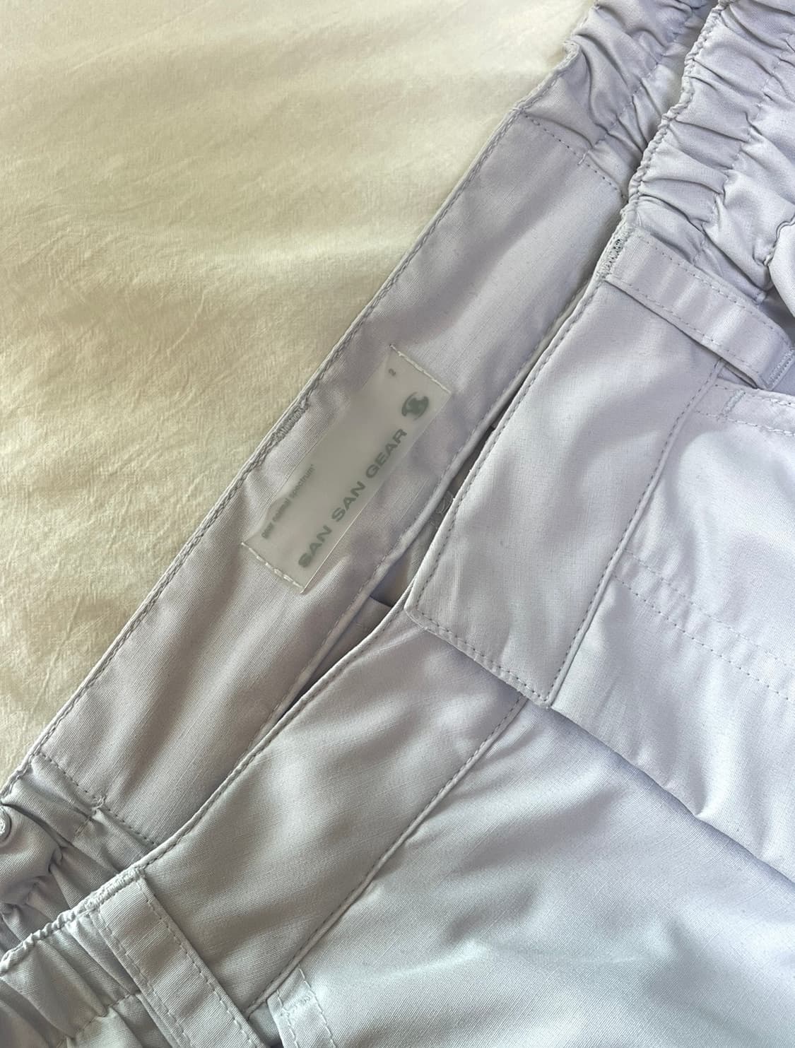 2 산산기어 핀턱 카고 팬츠 상품이미지4