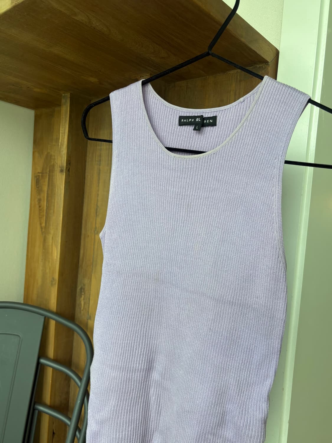 Ralph Lauren Sleeveless Light Purple 상품이미지1