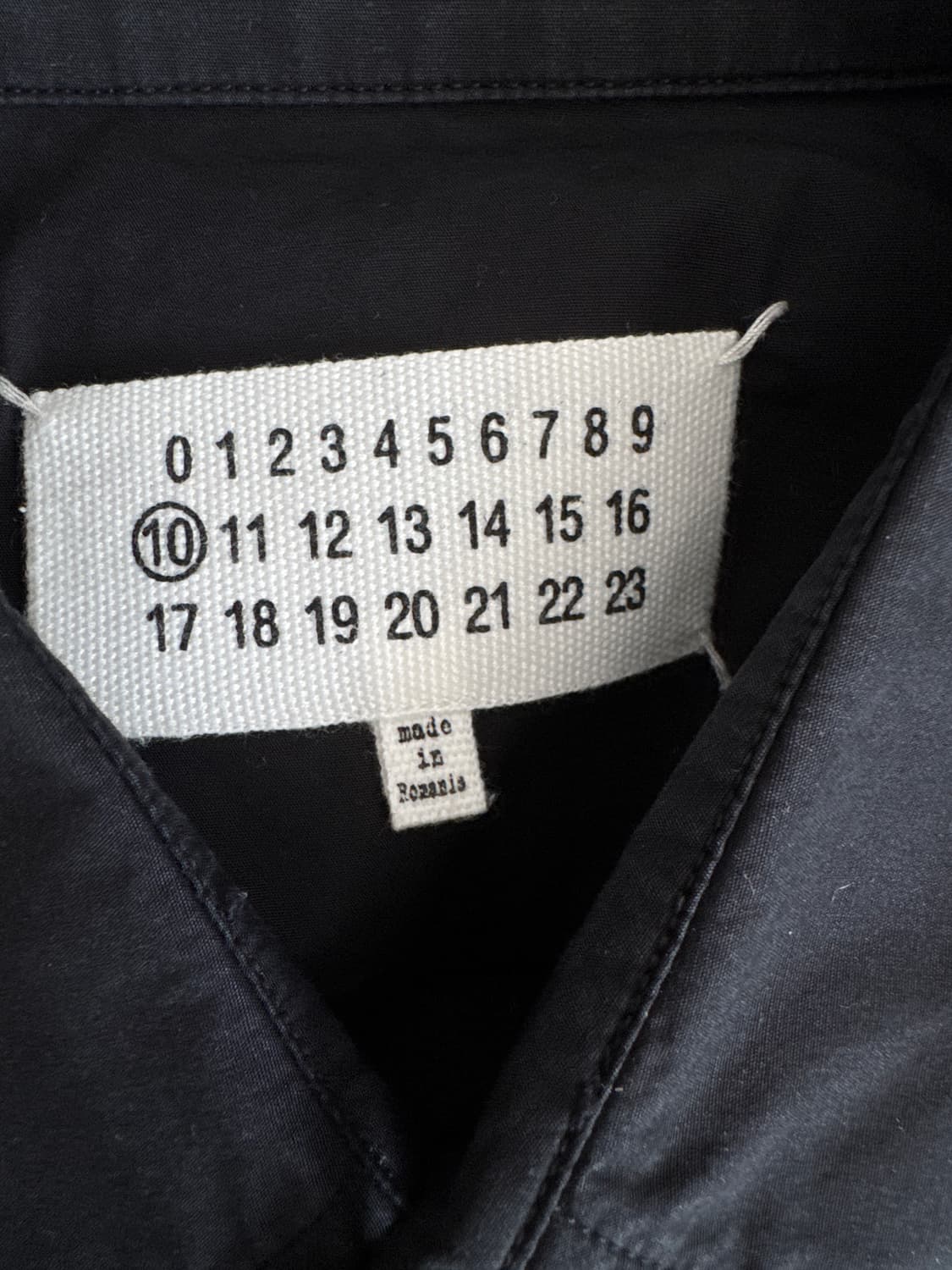 메종 마르지엘라 셔츠 (41) maison margiela 상품이미지3