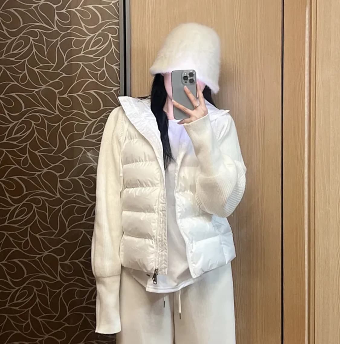 니트패딩 상품이미지1