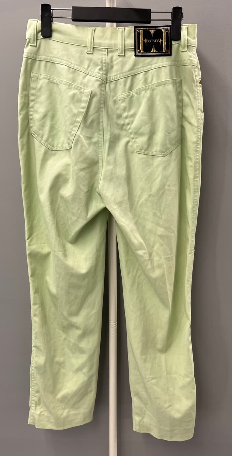 에스카다 마가레타 레이 여성 바지 40 연두색 상품이미지3