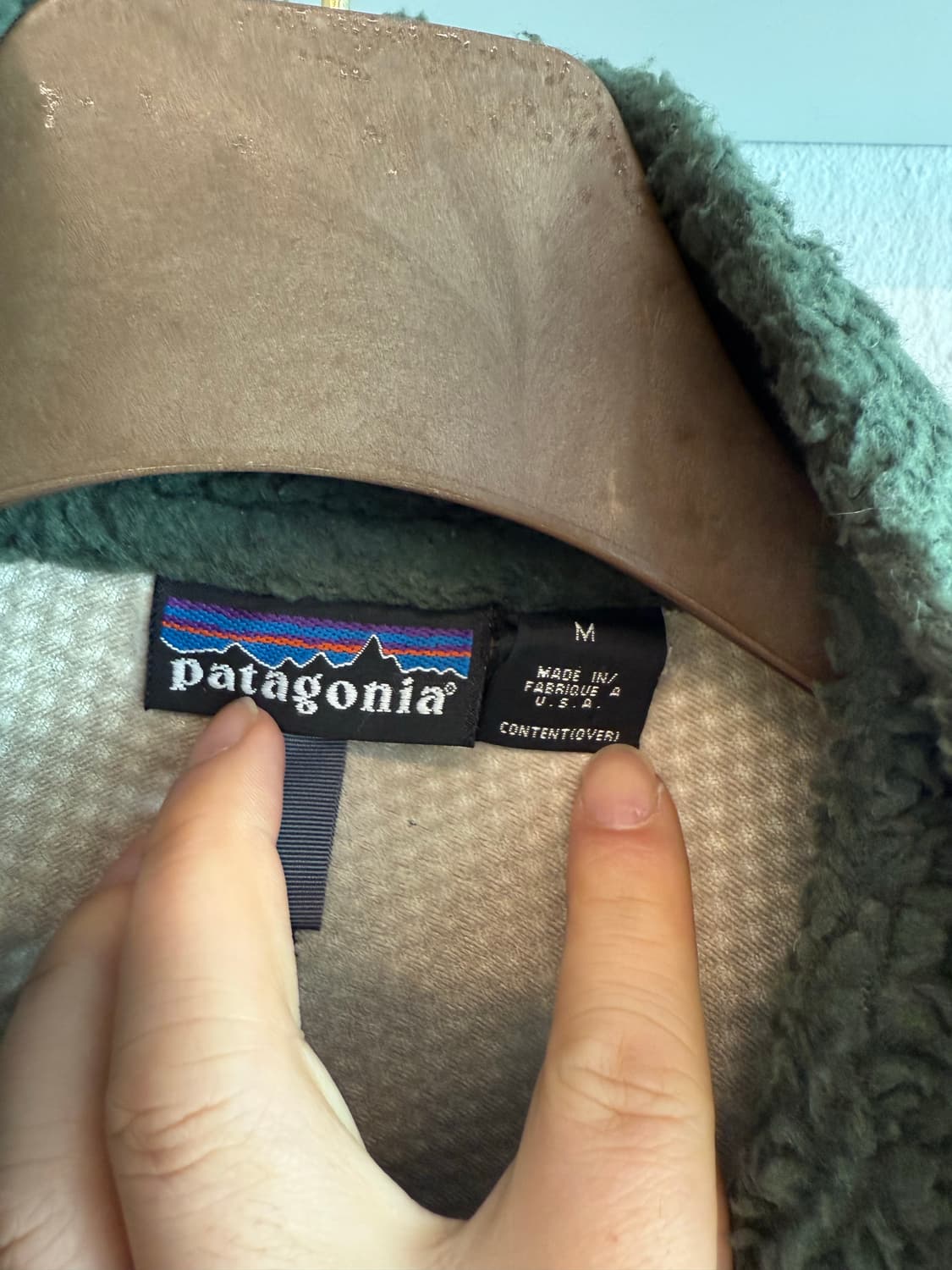 90s 파타고니아 레트로X 상품이미지4