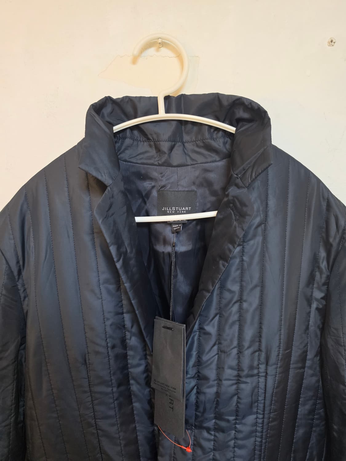 질스튜어트 뉴욕 남성 퀼팅 자켓 S (95~100) 새상품
 상품이미지3