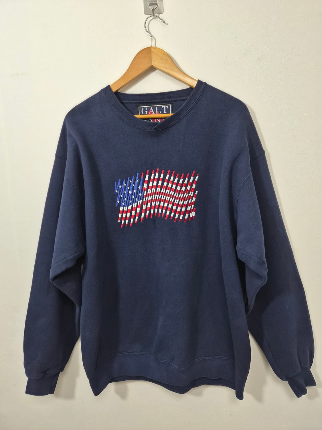 USA 메인 자수 맨투맨 M - M11  상품이미지1