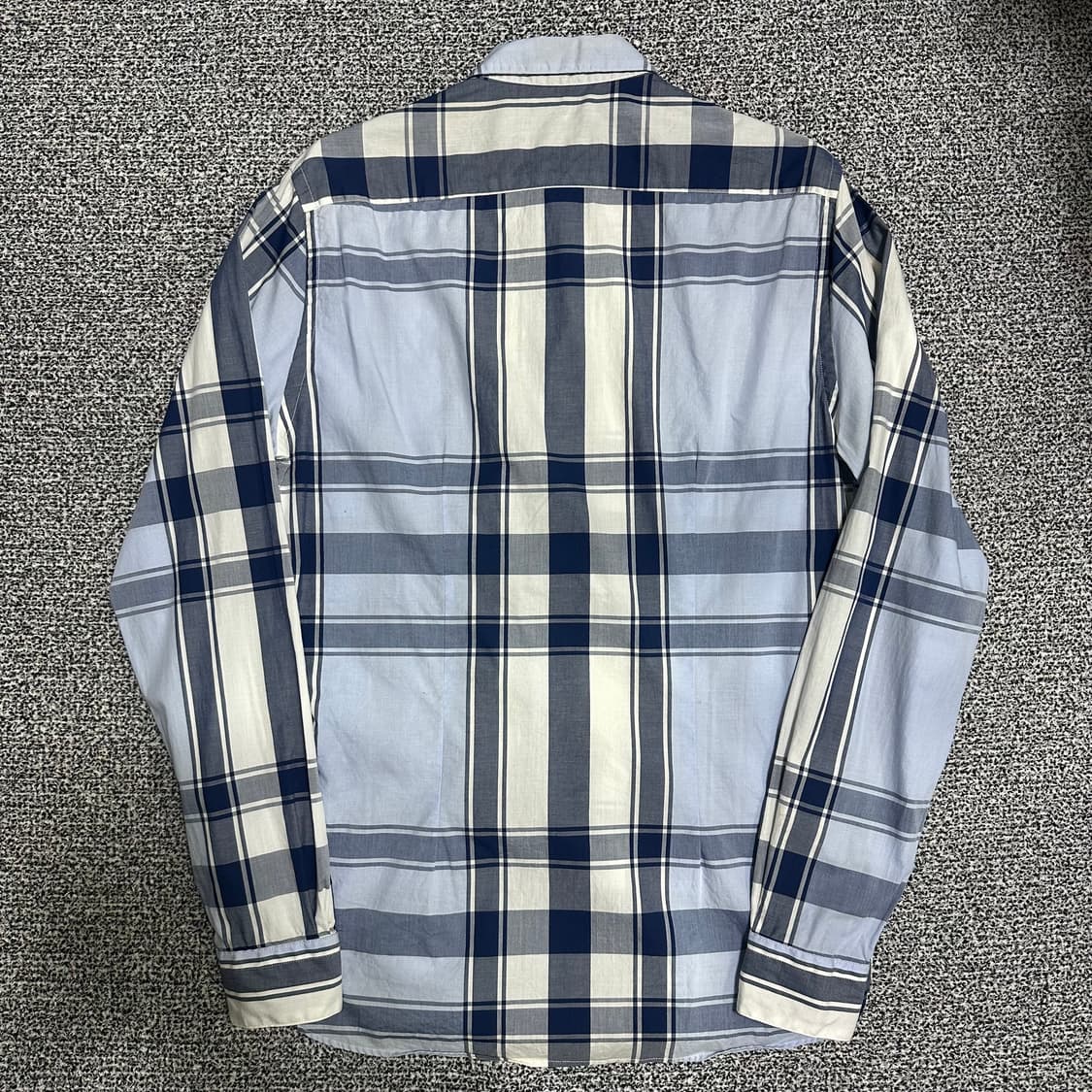 (M) 자라 ZARA 체크 셔츠 남방 상품이미지3