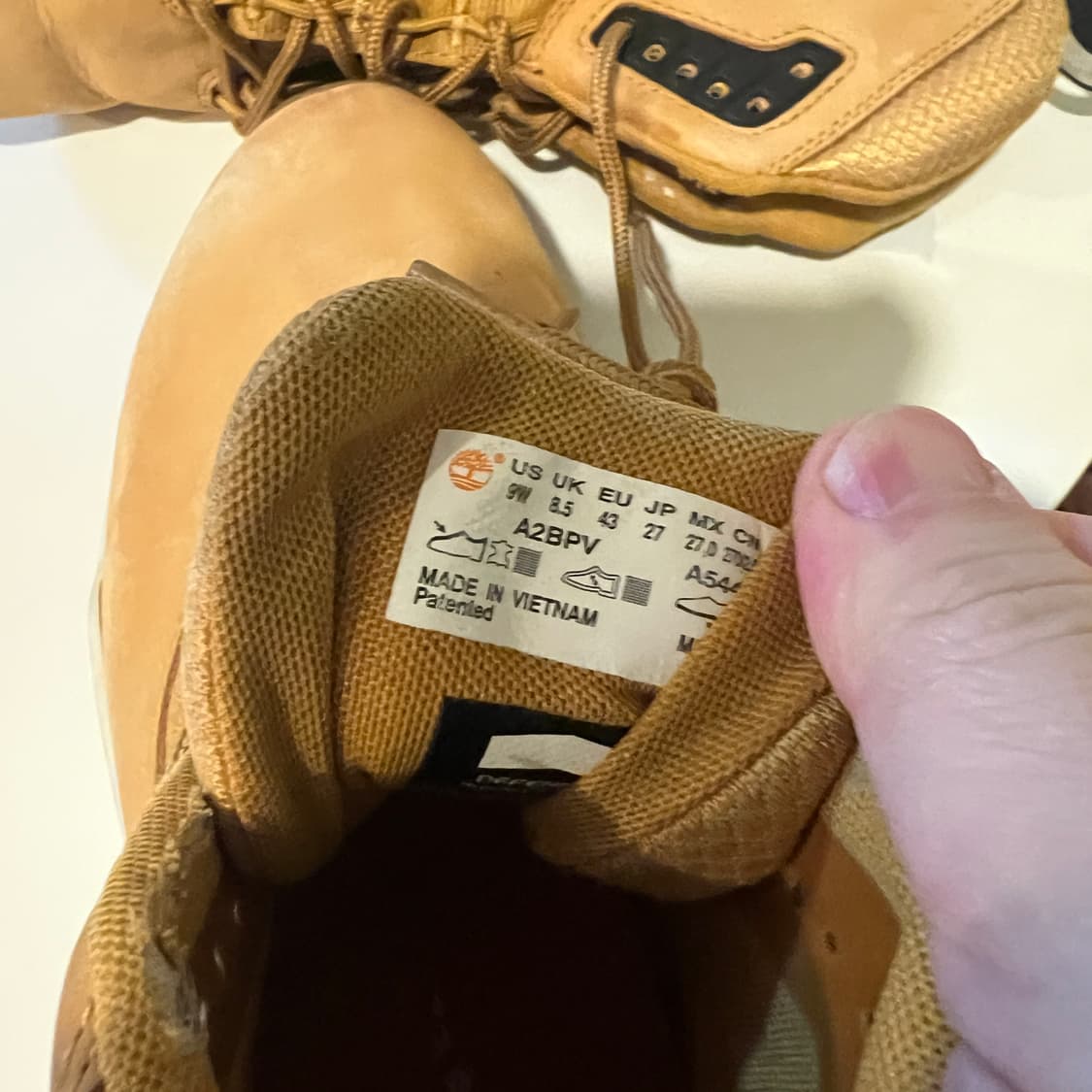 팀버랜드 솔라 웨이브 미드 하이킹 부츠 상품이미지6