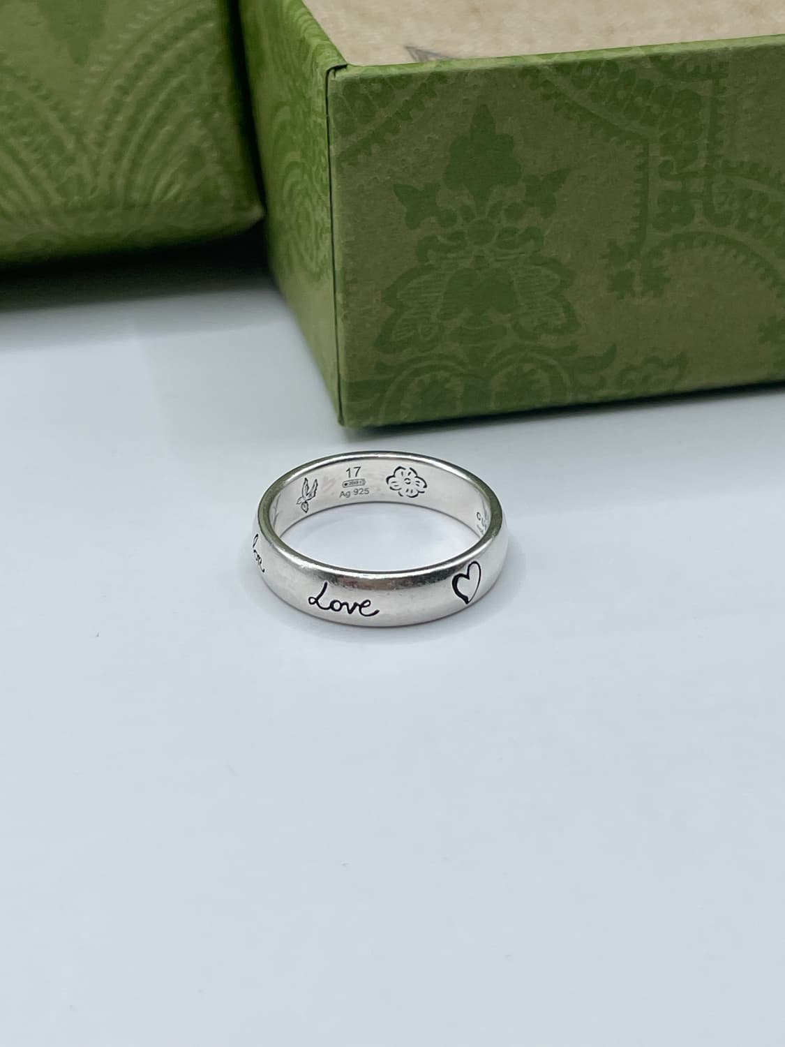 구찌 반지 17호 사랑에 눈이멀다 링  상품이미지2