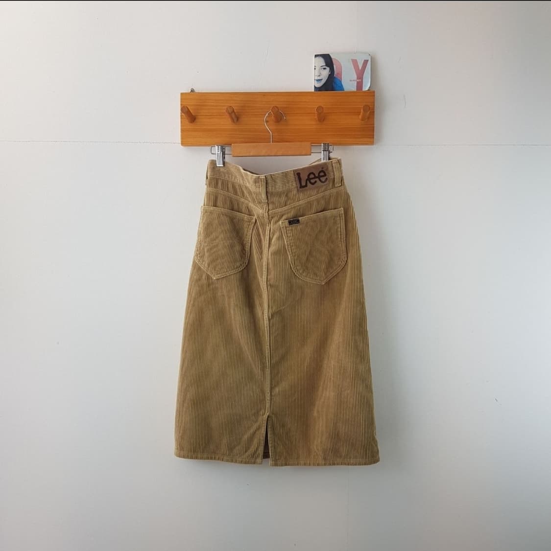 리 재팬 어반리서치 별주 코듀로이 스커트 상품이미지2