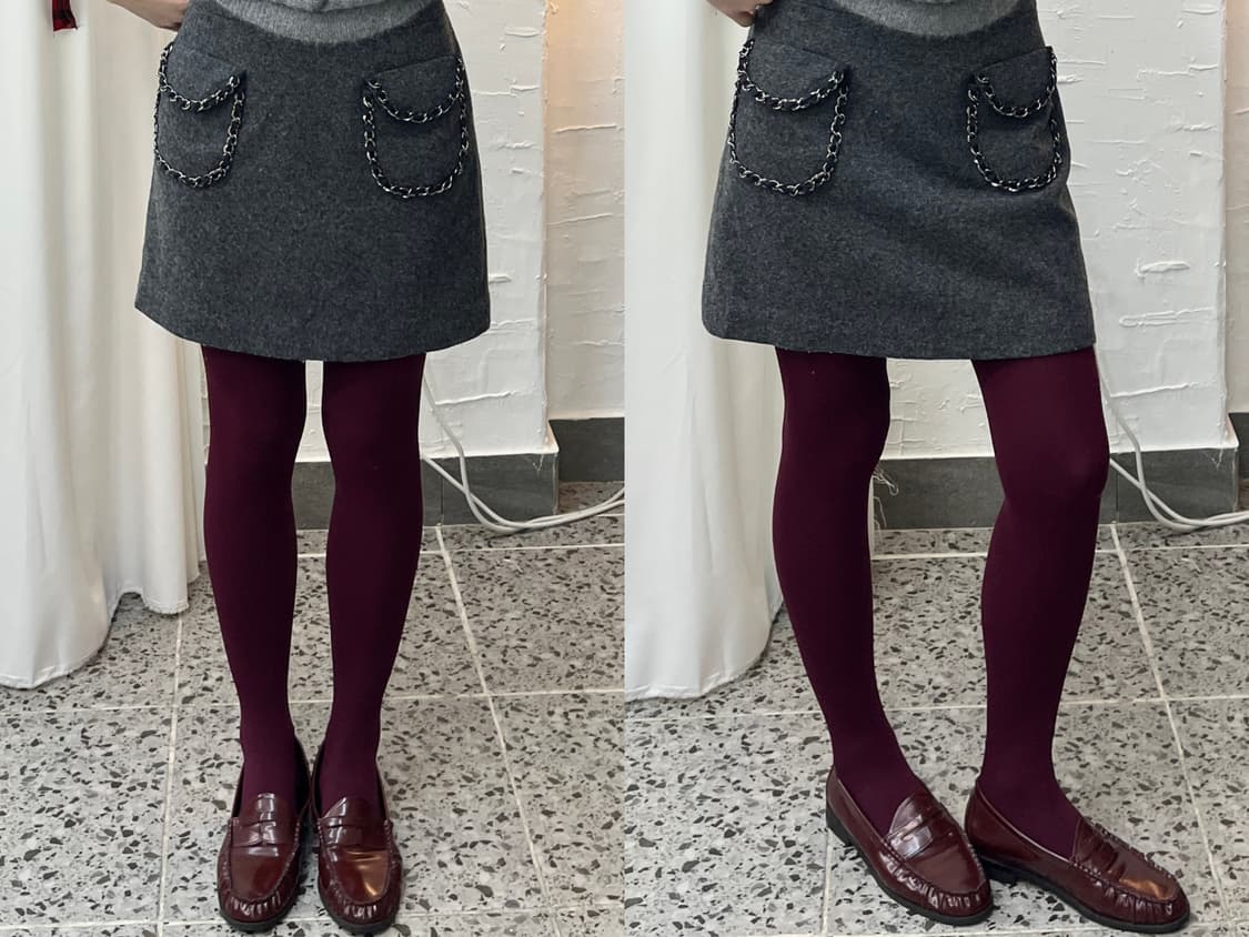 chain pocket miniskirt 상품이미지5