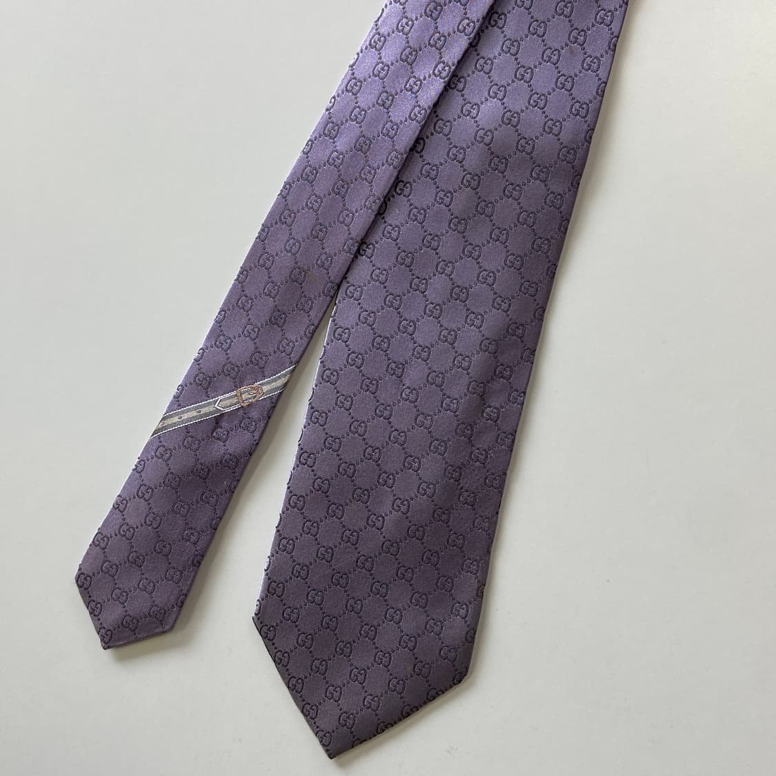 구찌(GUCCI) 모노그램 명품 정품 넥타이 상품이미지2