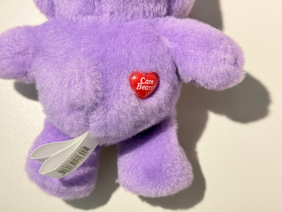 케어베어 보라색 파르페 인형 키링 상품이미지4