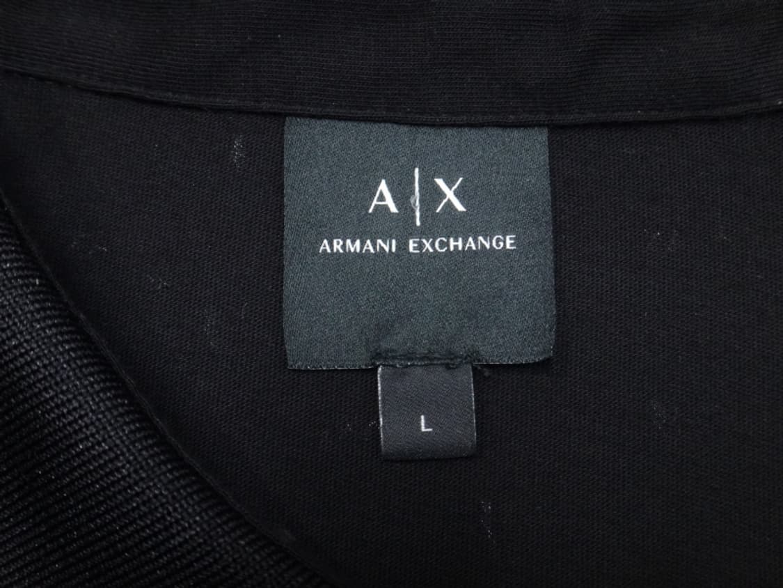 (100) 아르마니익스체인지 남성 카라넥 반팔 티셔츠 상품이미지6