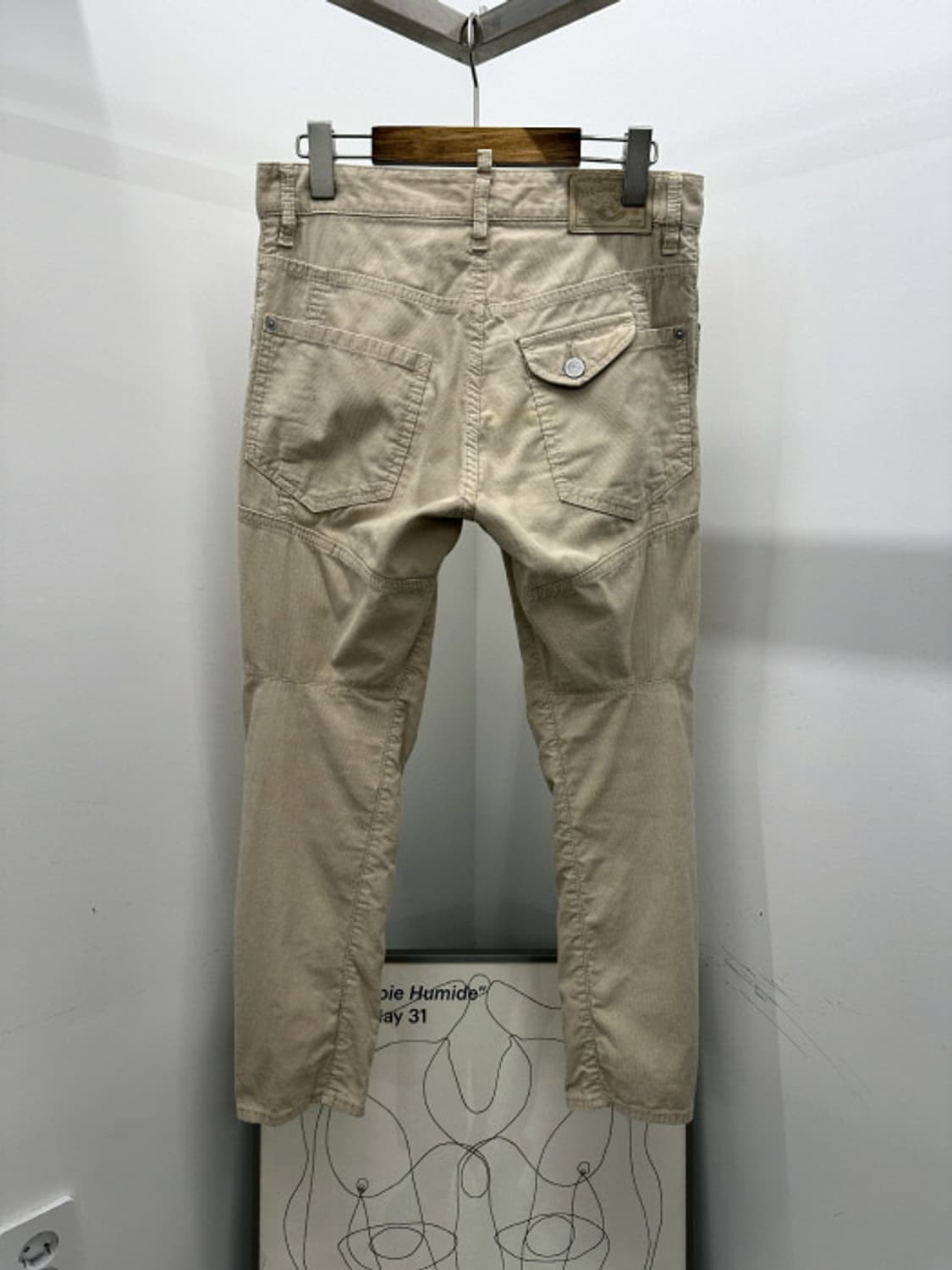 DSQUARED 바이커 팬츠 (27-28) 상품이미지5
