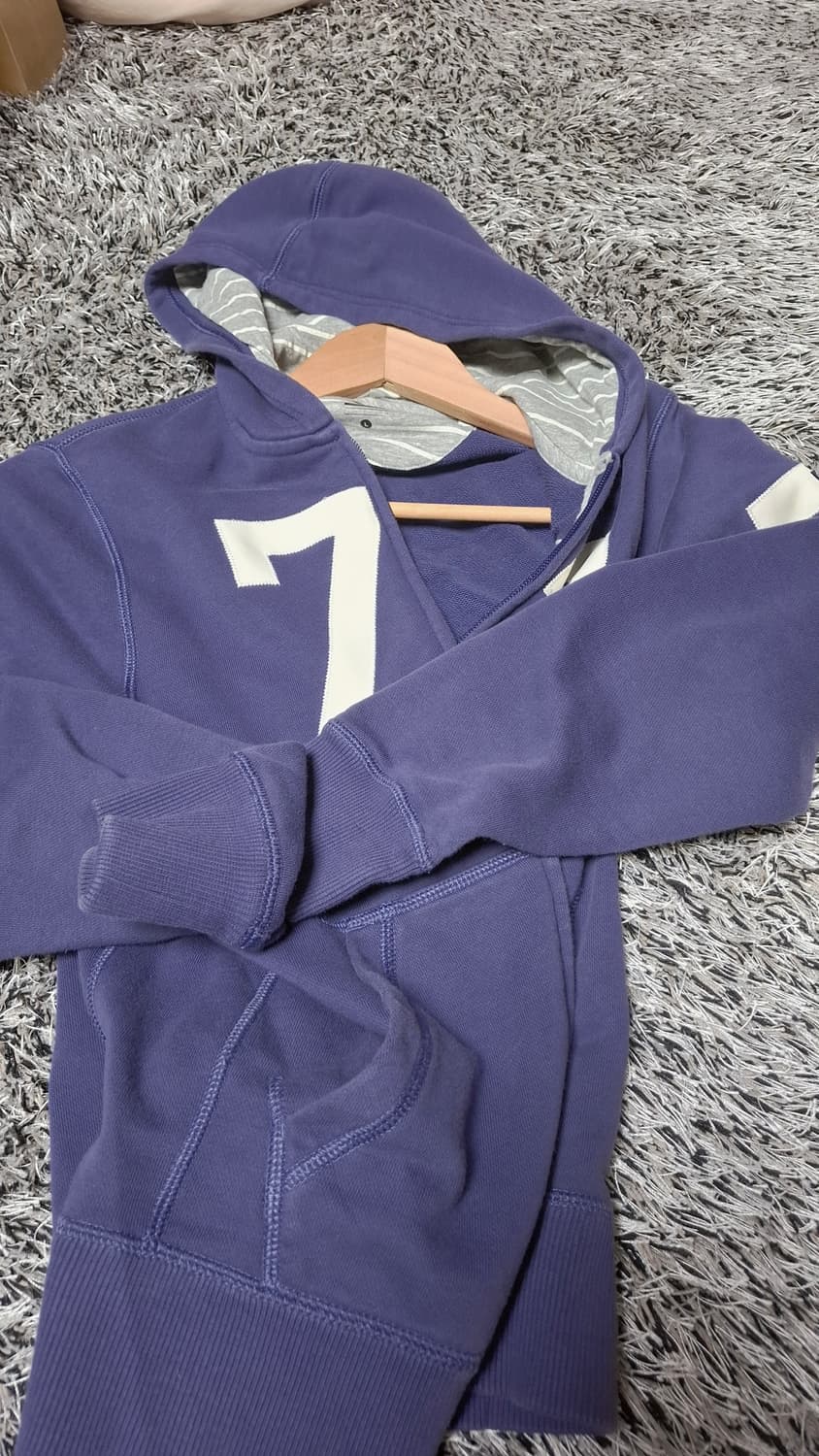 나이키 퍼플 후드집업 L(여성 85) 상품이미지9