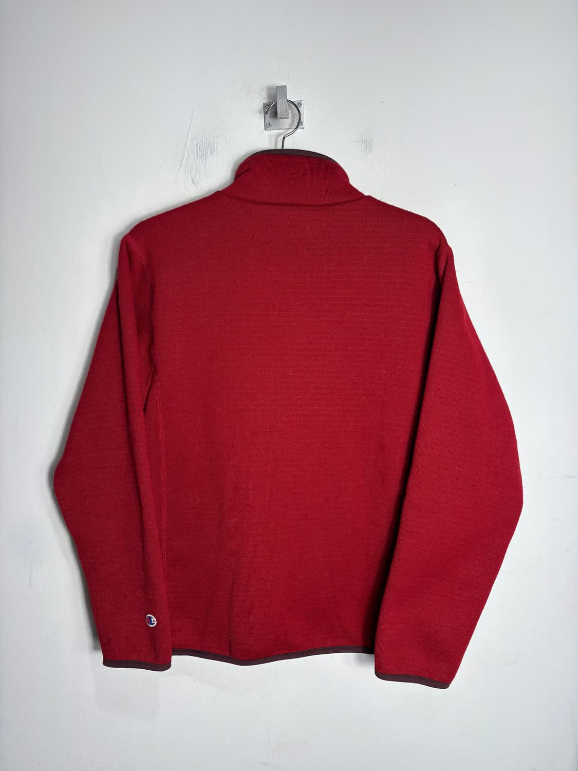 Champion 챔피온 레드 후리스 ( 미사용 상품) 상품이미지5