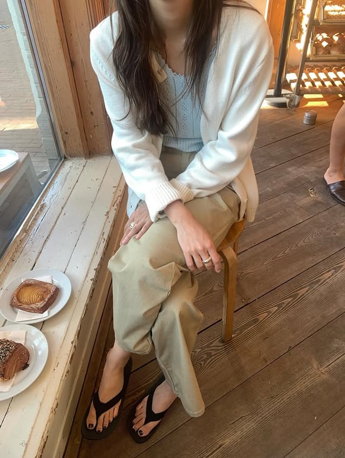 타낫 subtle semi wide pants s 상품이미지1