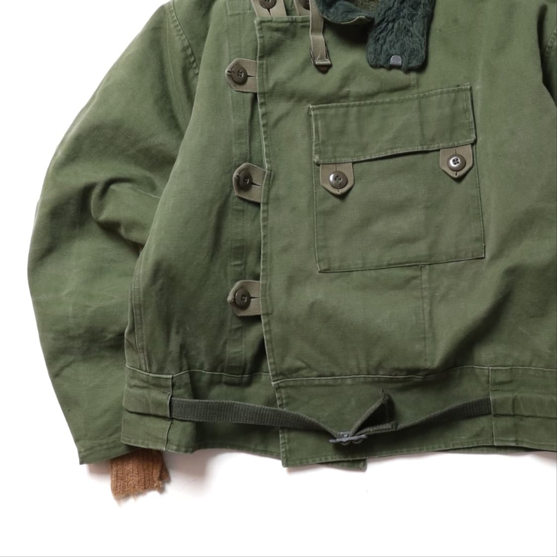 60's Swedish Motorcycle Jacket

 상품이미지3