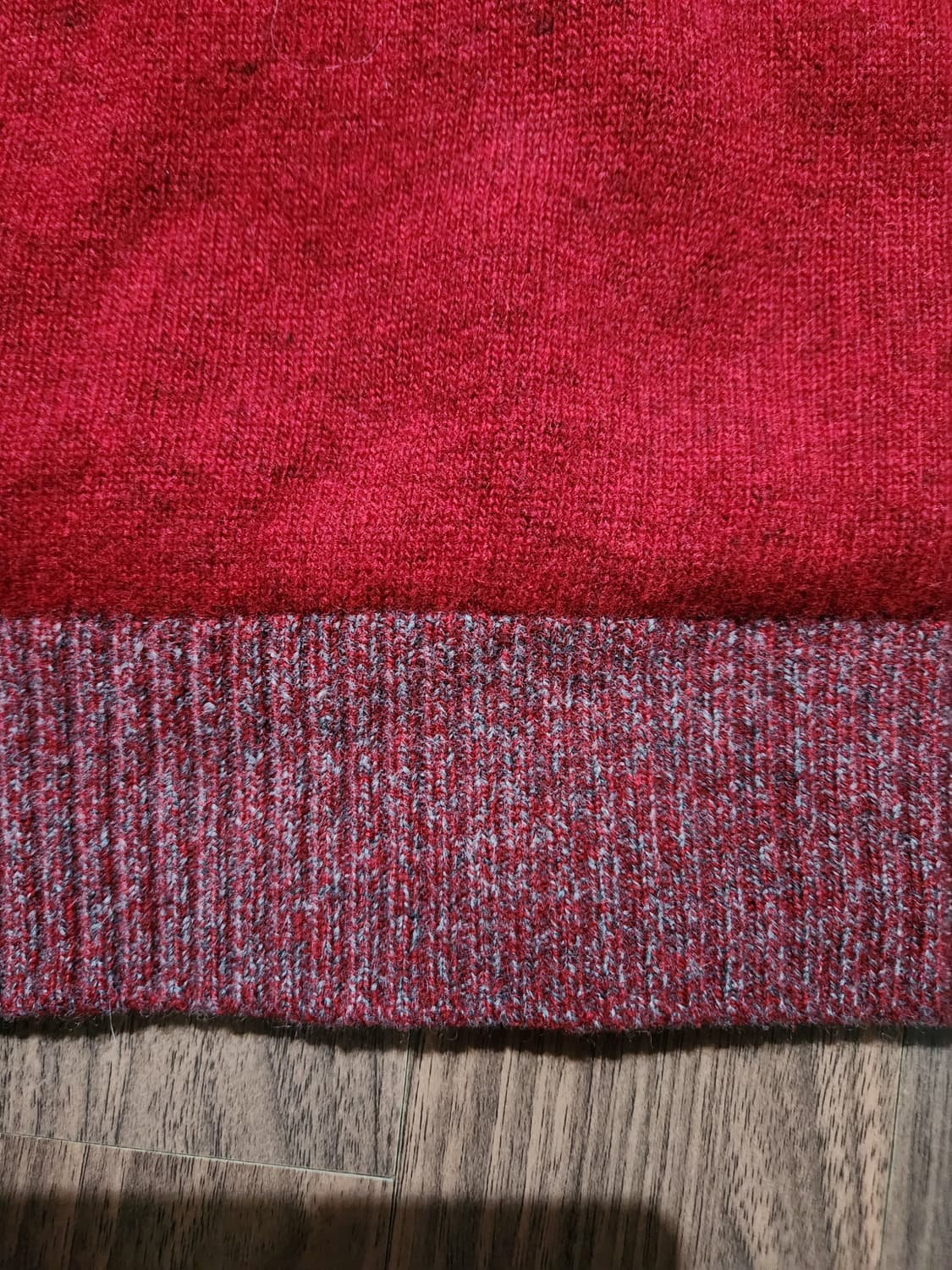 링스 하프넥 방풍 니트 95 상품이미지6