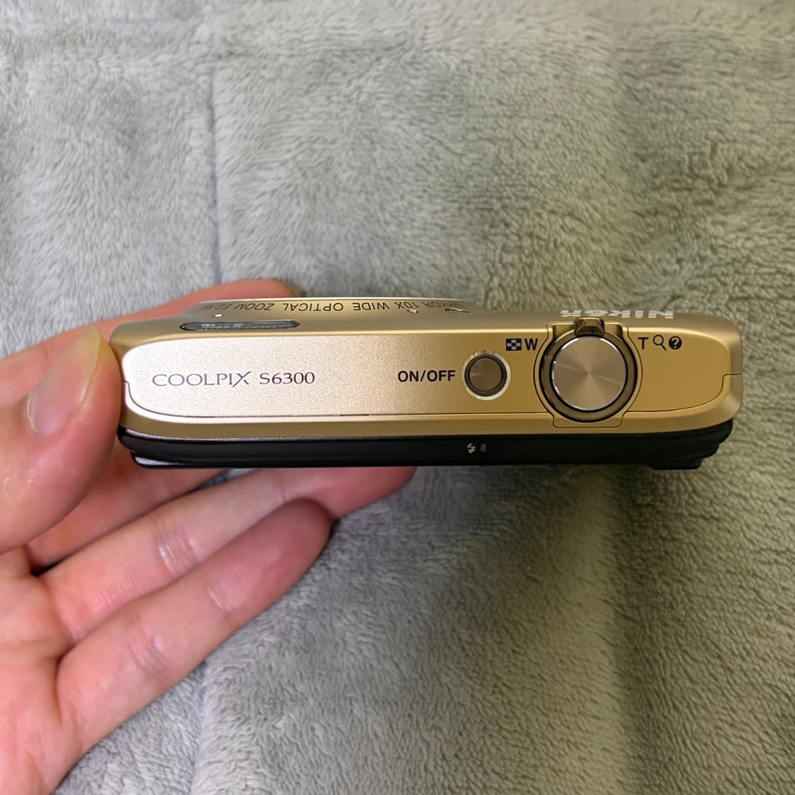 nikon 니콘 쿨픽스 s6300 빈티지 카메라 골드 상품이미지8