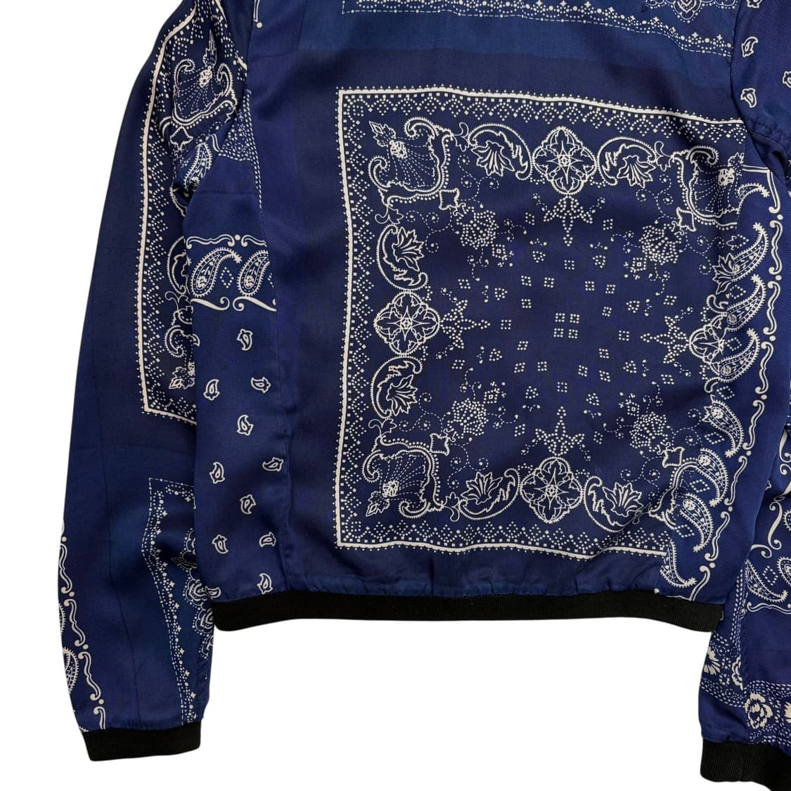 데님앤서플라이 페이즐리 패턴 블루종 자켓 S 상품이미지6