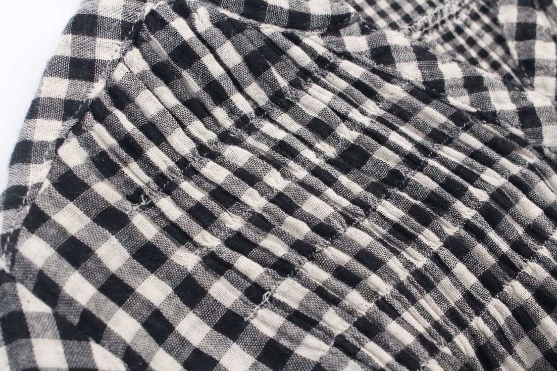 PUR COLORE Gingham Check One Piece  상품이미지5