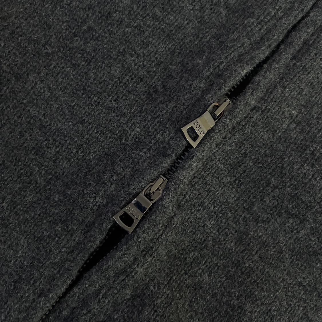 Polo 폴로 랄프로렌 빅포니 램스울 집업 가디건 상품이미지5