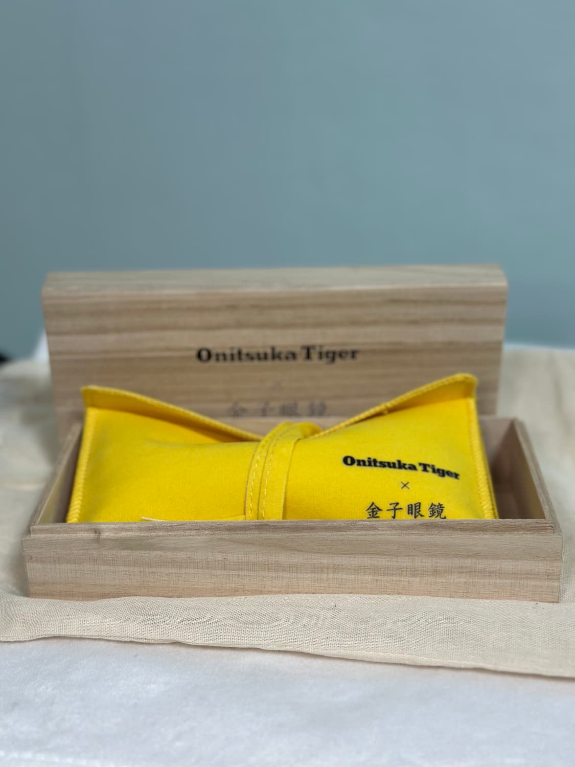 금자안경x오니츠카타이거 콜라보 선글라스 (새제품) 상품이미지6
