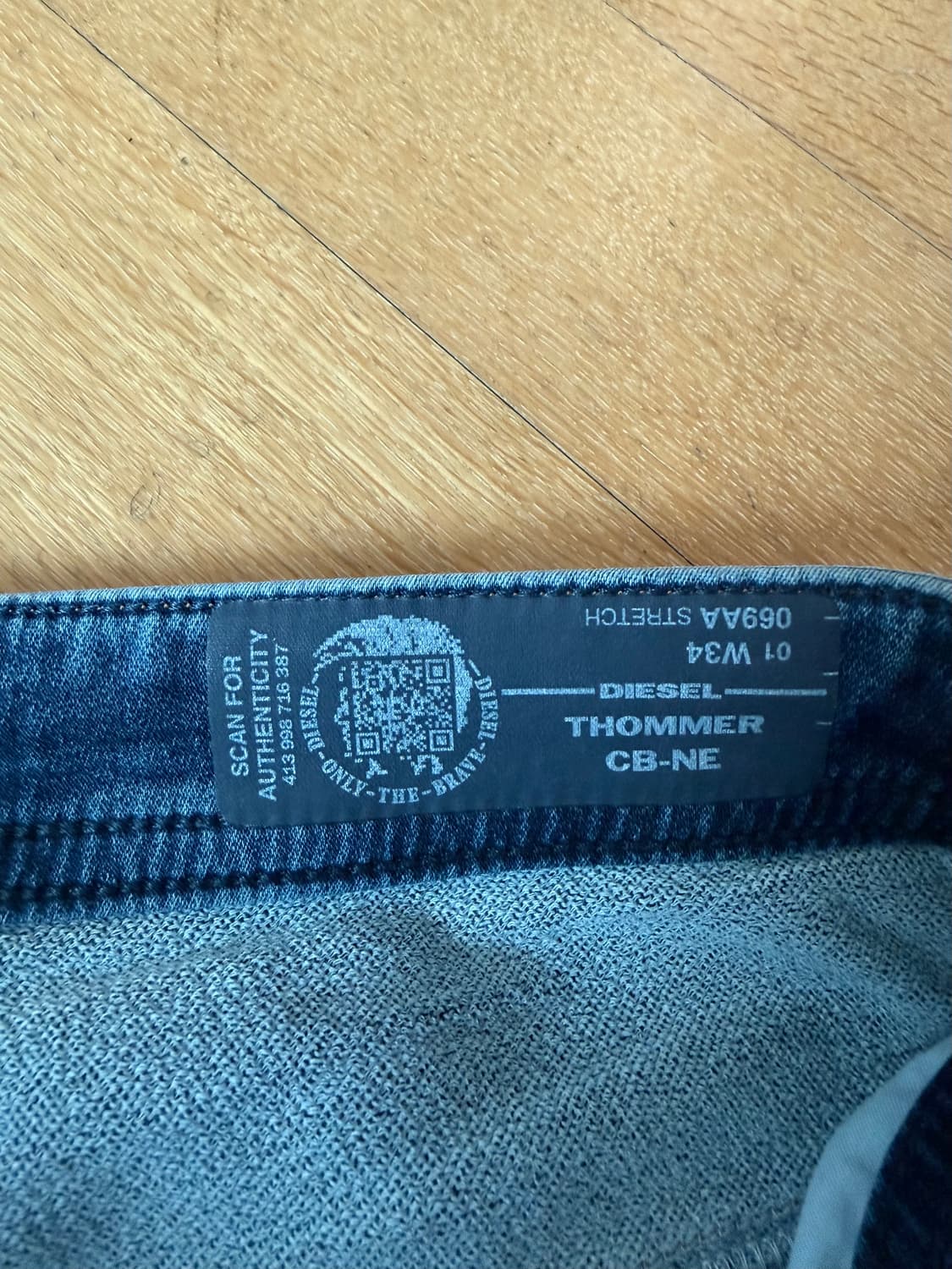 디젤 청바지 thommer cbne 069aa 상품이미지3
