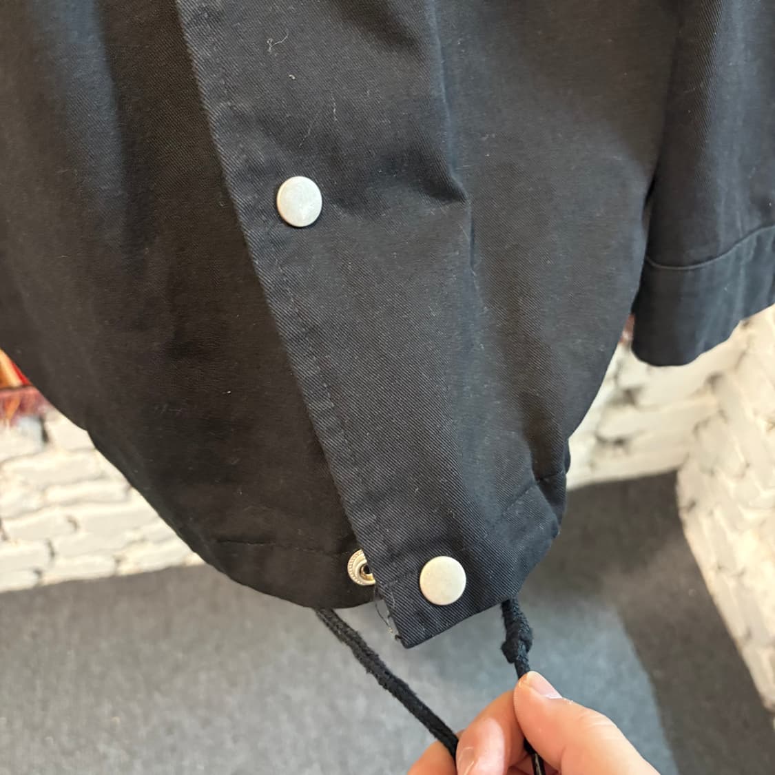 빈티지 코튼USA 코치자켓 상품이미지4