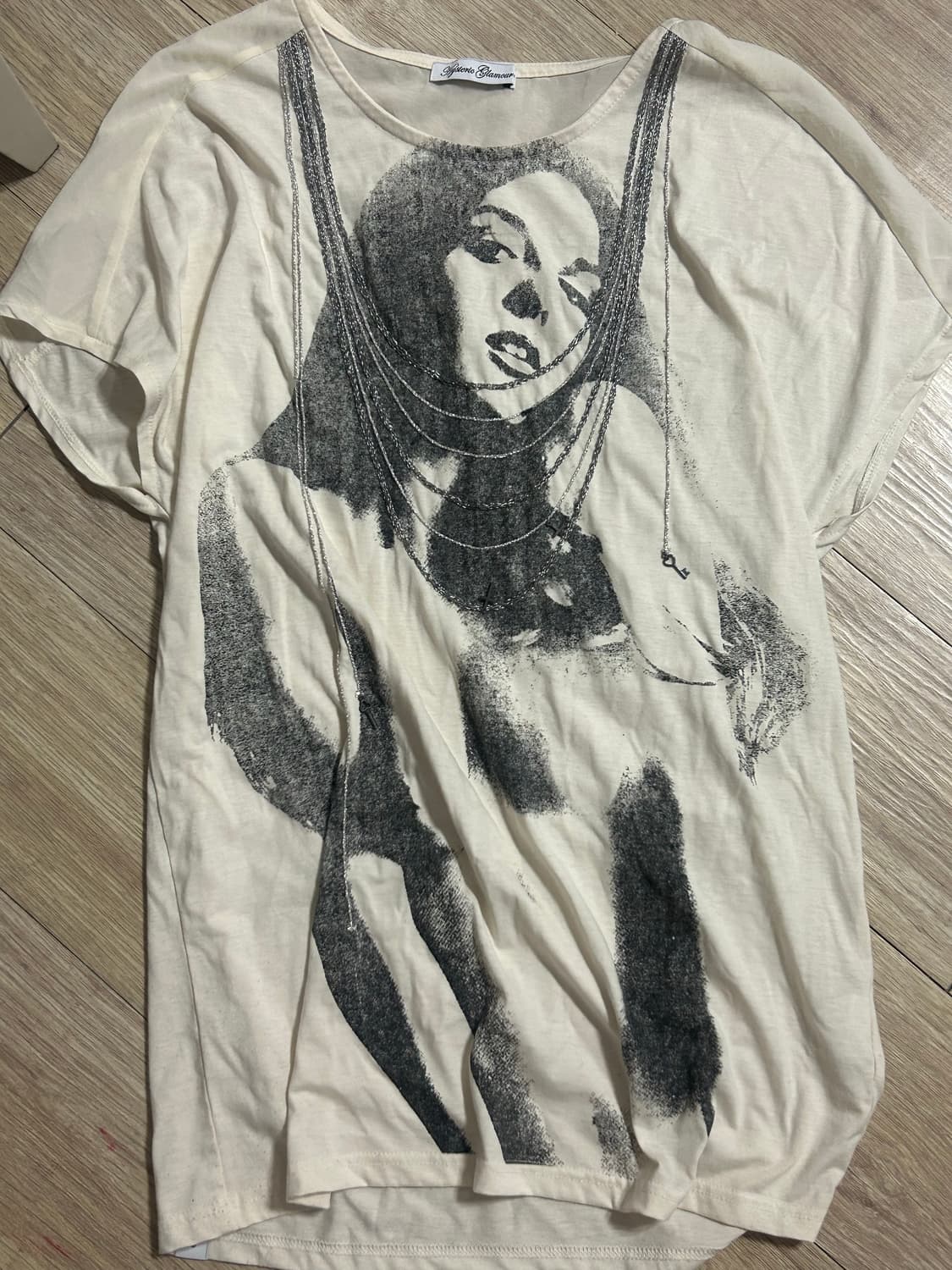 히스테릭 글래머 티셔츠 상품이미지1