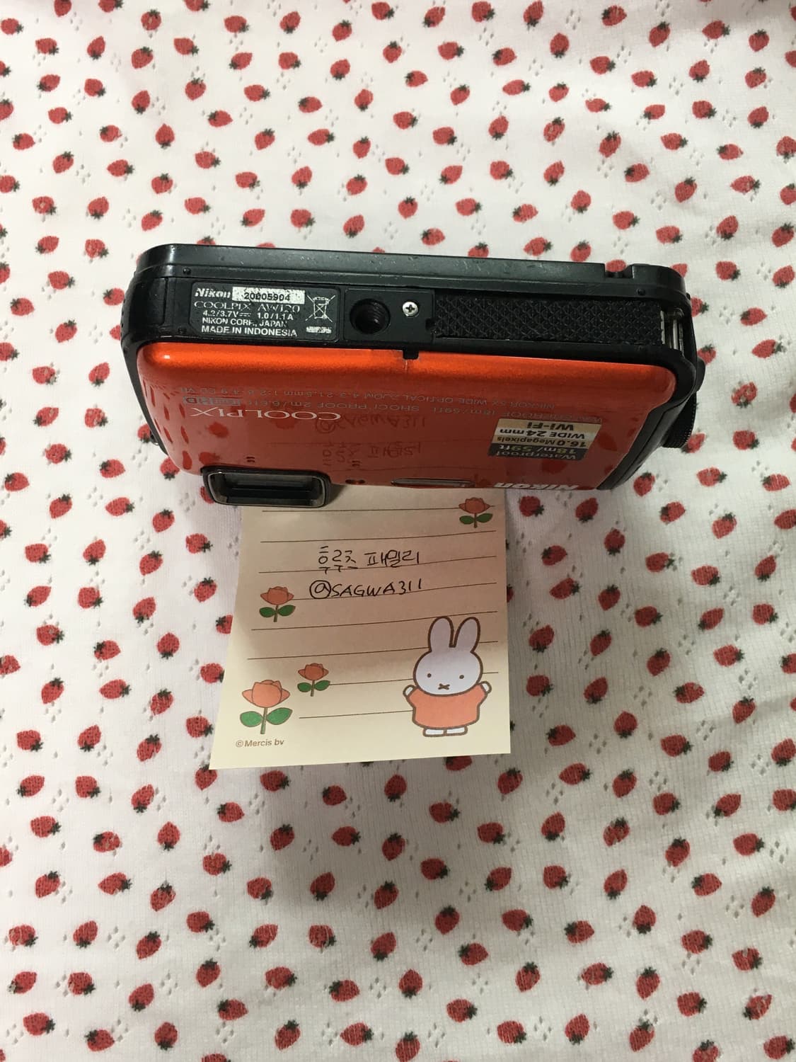 니콘 쿨픽스 aw120 nikon coolpix aw120 (aw100) 상품이미지4