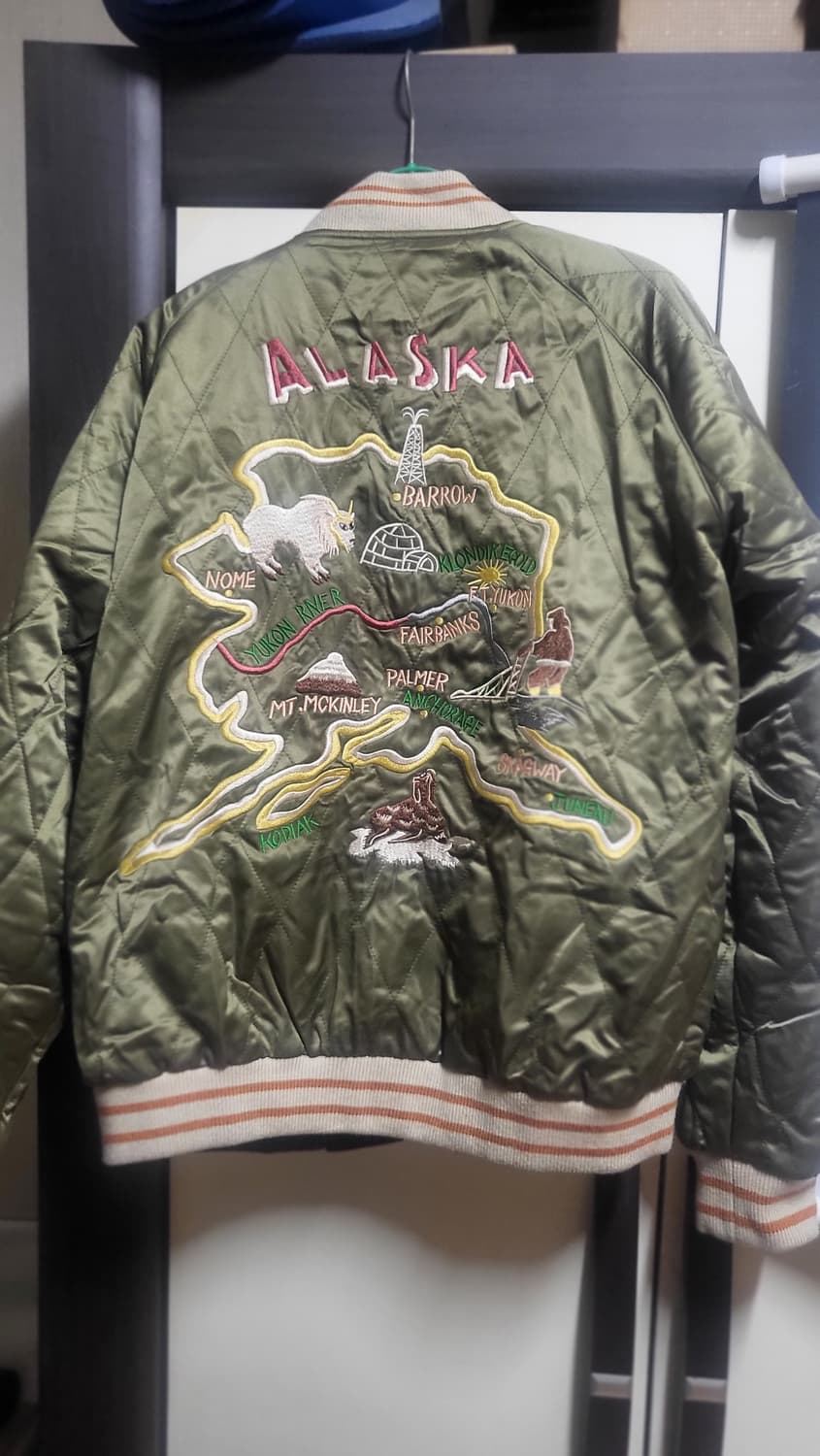 브론슨 수베니어 알래스카 40사이즈 팝니다 상품이미지4