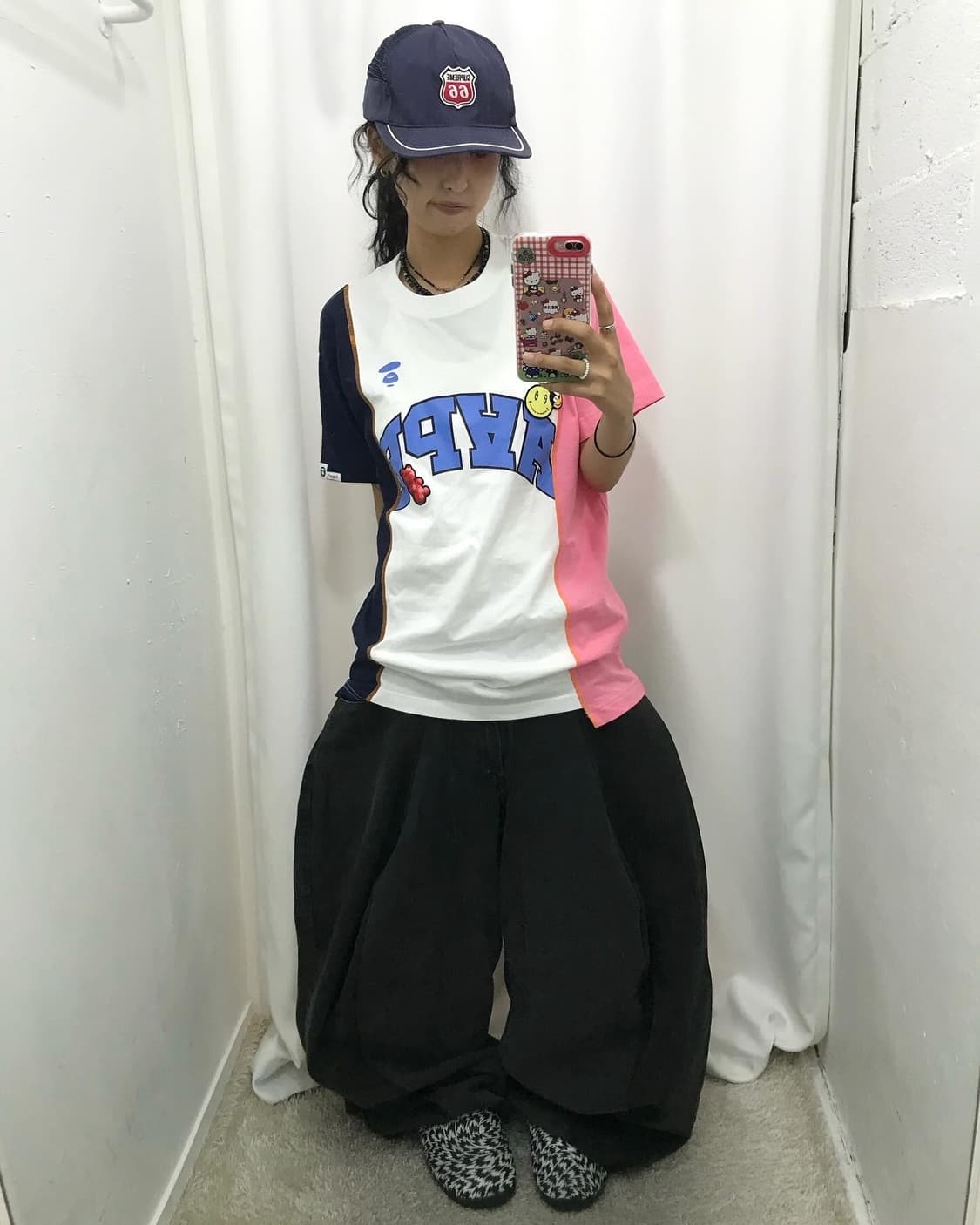 Aape Color Printing T-shirt 상품이미지2