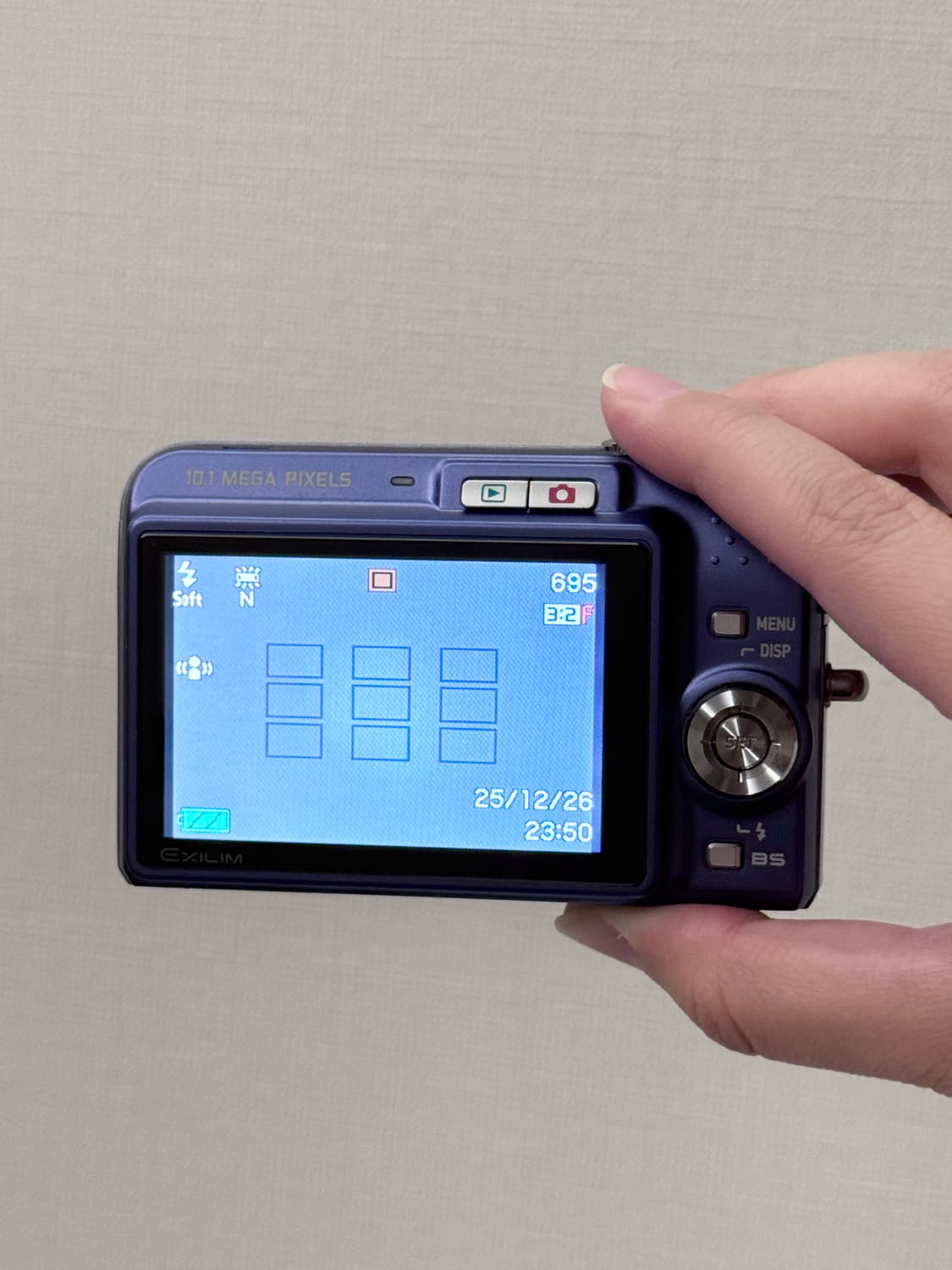 뽀용💜풀박)카시오 엑슬림 z1050 (ex-z1050) 상품이미지6