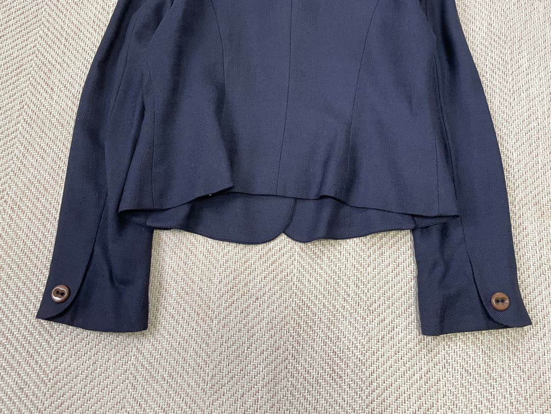 휴고보스 안감도트 네이비 자켓  J03500 상품이미지8