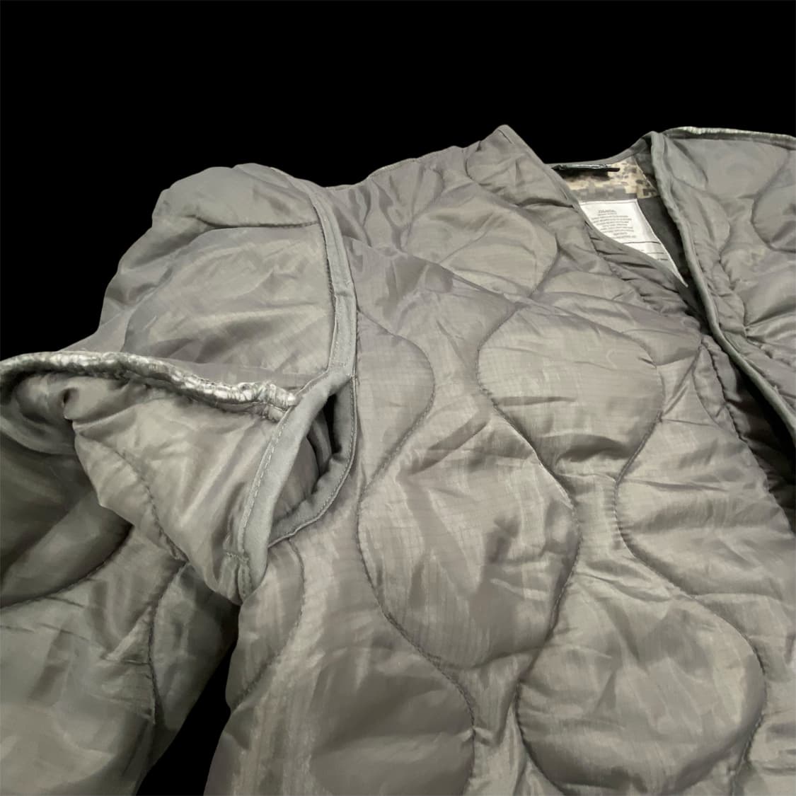 엑스톤즈 밀리터리 라이너 자켓 깔깔이 내피 XXL 상품이미지5