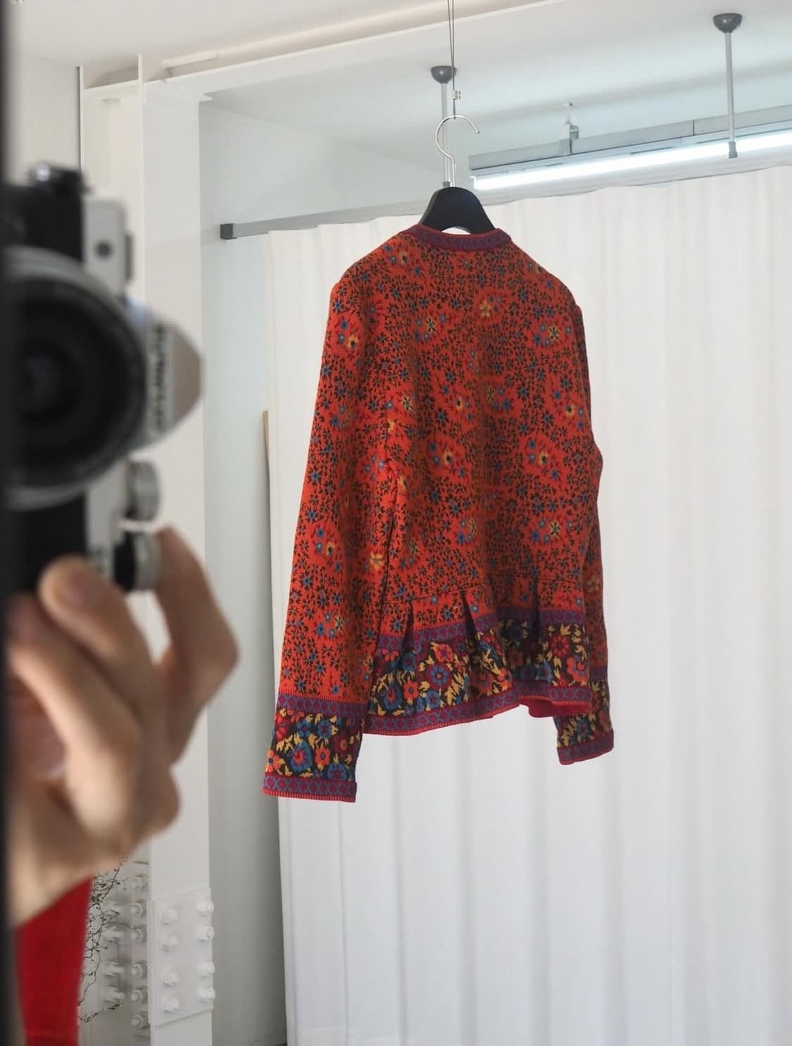 YVES SAIN LAURENT floral cardigan  상품이미지4
